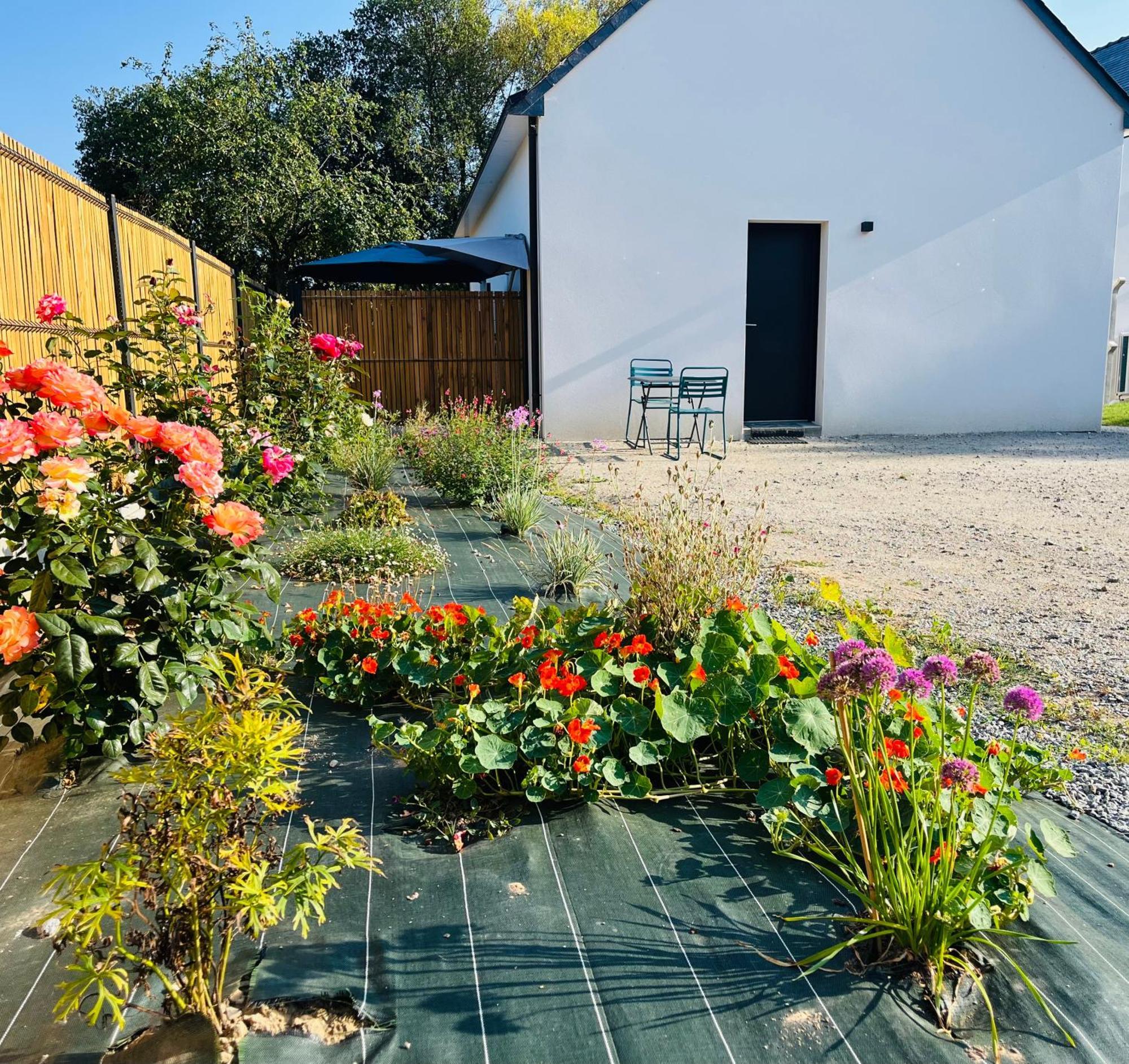 Home Vert La Suite Forges de Lanouee Zewnętrze zdjęcie