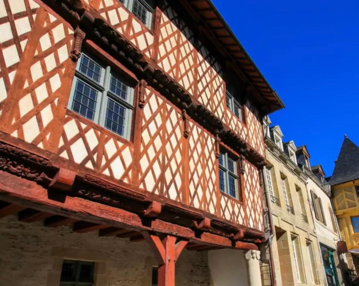 Home Vert La Suite Forges de Lanouee Zewnętrze zdjęcie